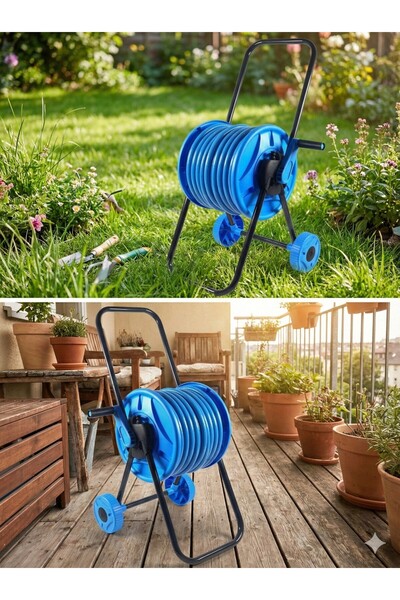 Plahosan FLEX HORTUM MAKARA SETİ GARDEN HOUSE TRENDİNYERİ