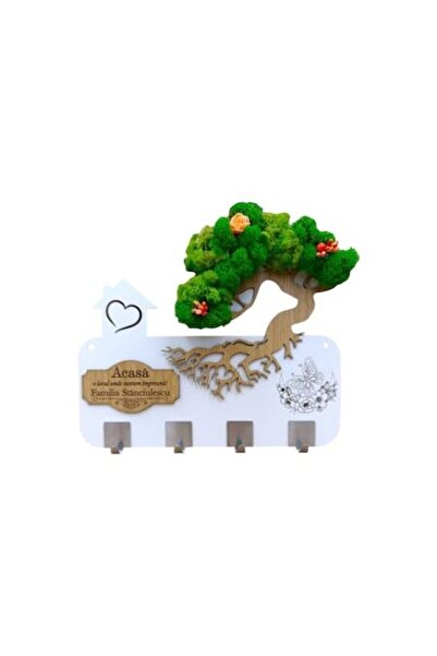 OEM Suport de perete personalizat cu mușchi stabilizat, mesaj „Acasă este aco...