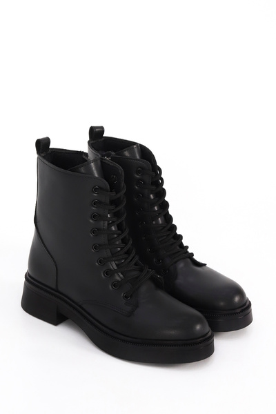 Mamito Ayakkabı Eldor 503 Lace-Up Short Boots