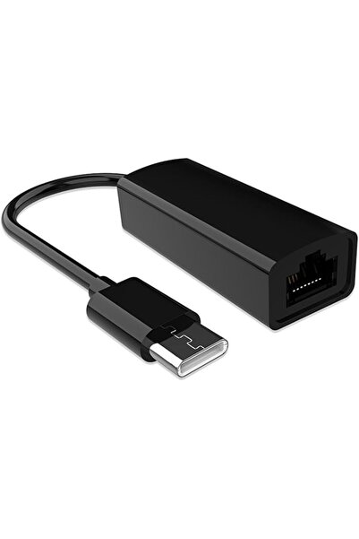 genernic Exifor USB-C to RJ45 Ethernet Adapter Wired LAN Cable for MacBook Pr...