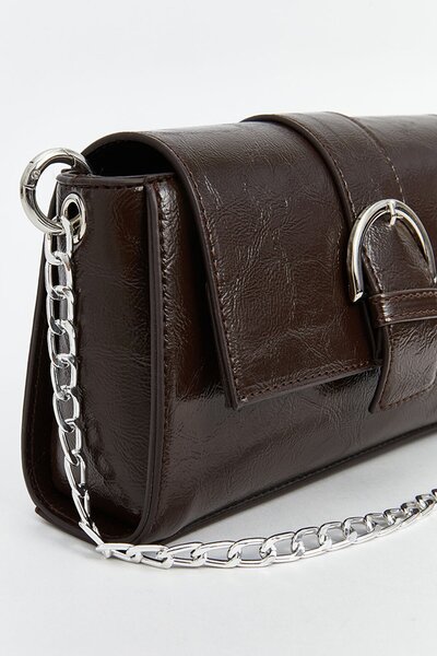 Armine T-3023 Women's Shoulder Bag Brown