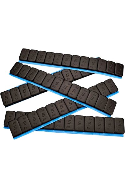 Japan Racing Greutăți negre pentru echilibrarea roților 5 g, 12 pe bandă, 25 ...