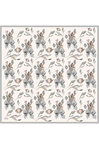 Belli Μεταξωτό μαντήλι Twill - 4037-85 Κρεμ