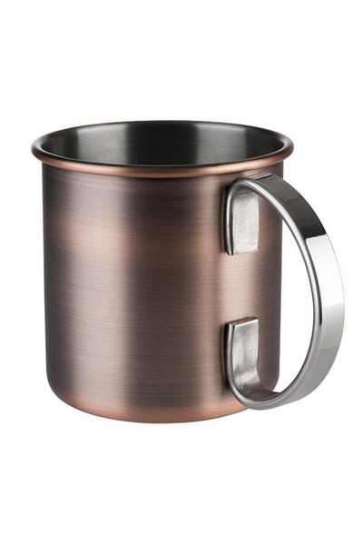 Aps - Germany Moscow Mule Mug 9 X 9 cm – Copper Look