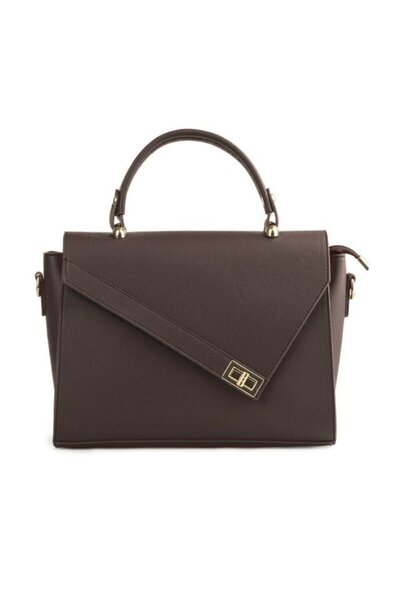 Armine 405 Women's Shoulder Bag Brown