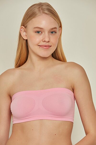 C&City Nahtloses trägerloses Bustier