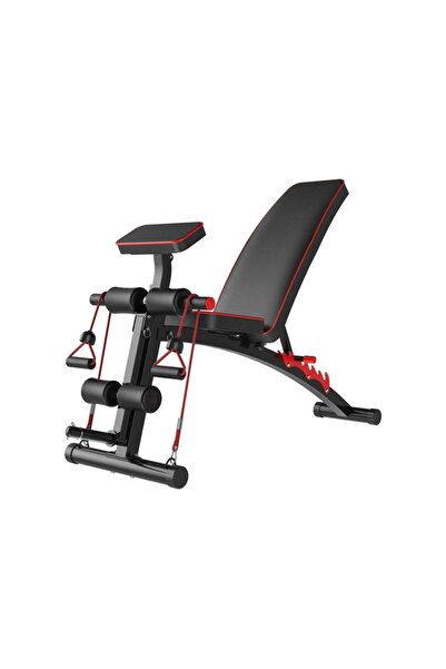BUNCA 1208T Multi-Purpose Exercise Bench – A powerful and high-quality performance bench for home workouts 💪🔥