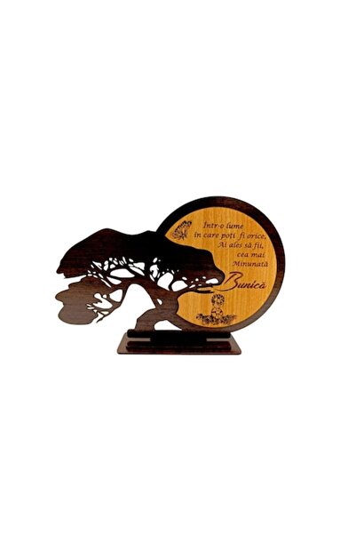 OEM Decorațiune bonsai goală, cadou personalizat cu mesaj standard pentru bun...