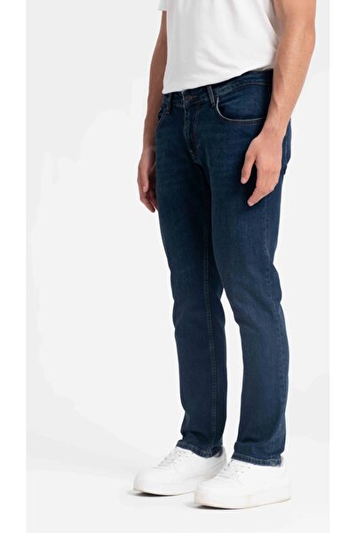 JSCO Men's Regular Waist Zippered Pipe Leg High Quality Jean Pants