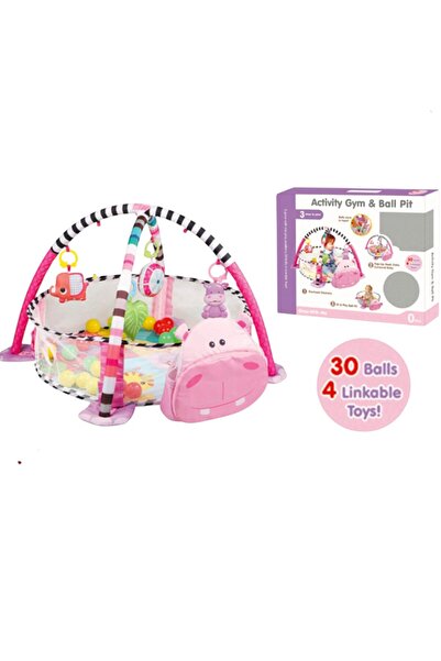 Toybox Baby Play Mat 3 in 1 Activity Gym Ball Pit For Baby