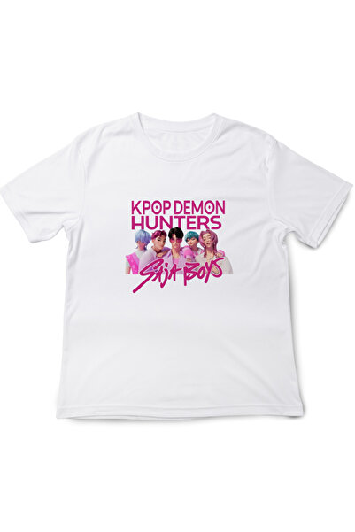 OEM Tricou copii K Pop Demon Hunters, 7-8 ani, bumbac