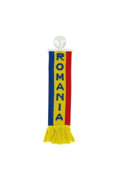 Lampa Steag mic cu ventuză - România