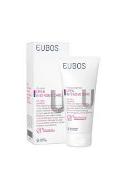 EUBOS Șampon hidratant cu uree 5% pentru păr uscat, 200 ml