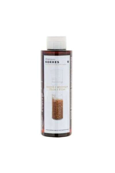 korres Șampon cu proteine ​​de orez și lime, 250 ml