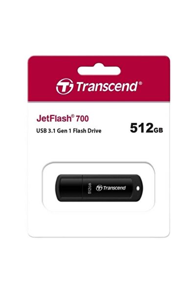 Transcend JetFlash 700 512GB USB 3.1 Gen 1 Flash Drive (TS512GJF700)