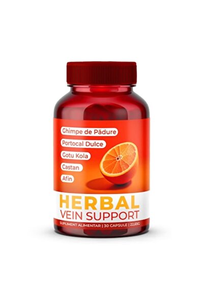 Doza de Sanatate Suport venos din plante, 30 capsule