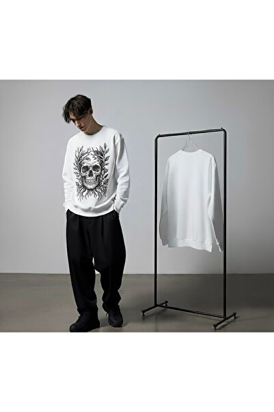 Infire clothing سويت شيرت قصة فضفاضة كوروكافا مطبوع للجنسين