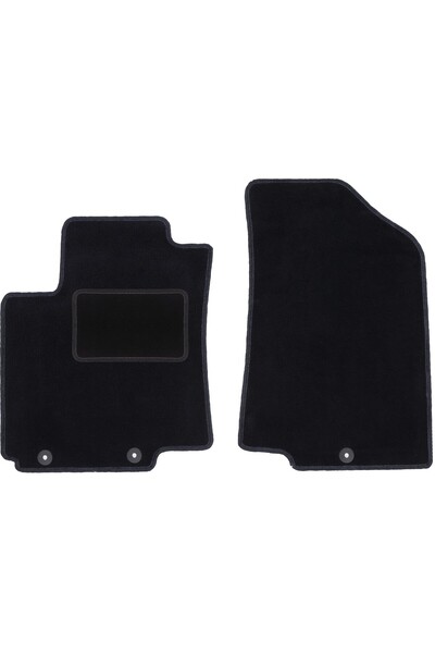 Autoalorria Covorașe auto pentru: Kia Rio III UB Hatchback (2011-2017) - Negru