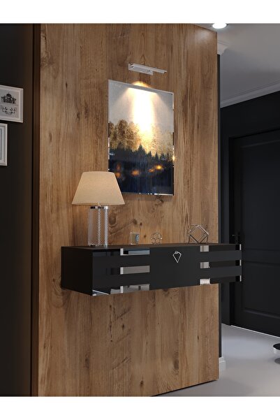 lullaby furniture KARNAVAL DRESUAR ANTRASİT SİLVER S-DRS-1003-4