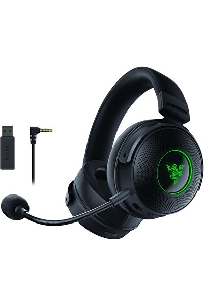 RAZER Kraken V3 Pro Wireless Gaming Headset with Taptic Technology - Black