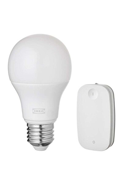 IKEA TRADFRI Smart Wireless Dimmable Starter Kit (E27) - Warm White Light, Pr...