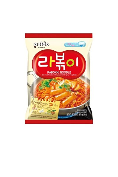 paldo Rabokki instant noodles 135g