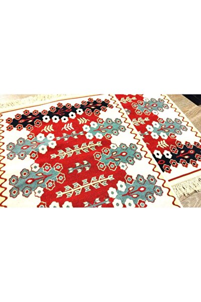 OEM 1+1 Traditional rugs, double-sided, size 60 x 90 cm COTTON03A