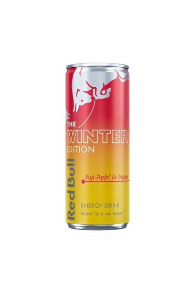 Red Bull Winter Fuji Apple & Ginger Energy Drink 250ml (2 pieces)
