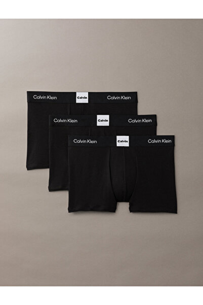 Calvin Klein 3 Pack Trunks - Icon Logo Graphic