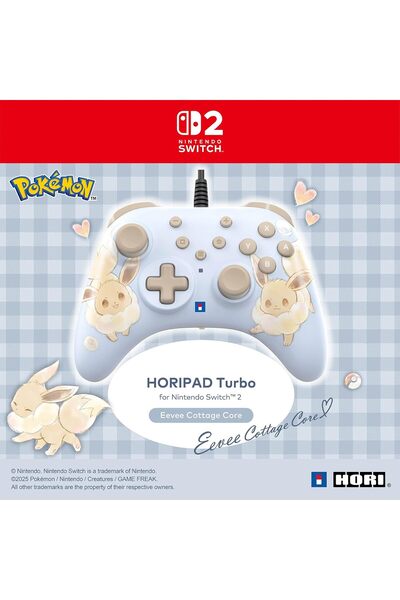 Hori Evie Cottage Core HORIPAD Turbo