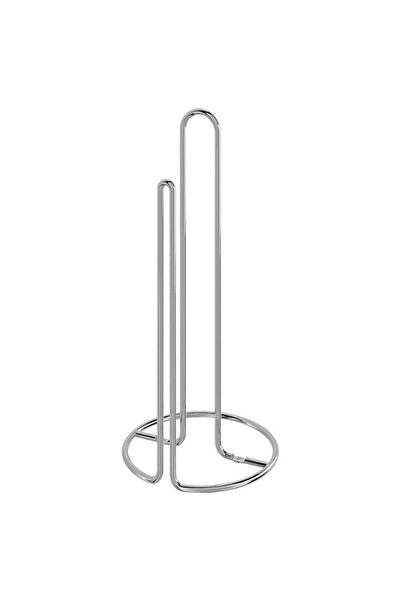 TORKAD Kitchen Roll Holder, Silver Colour, 28 cm