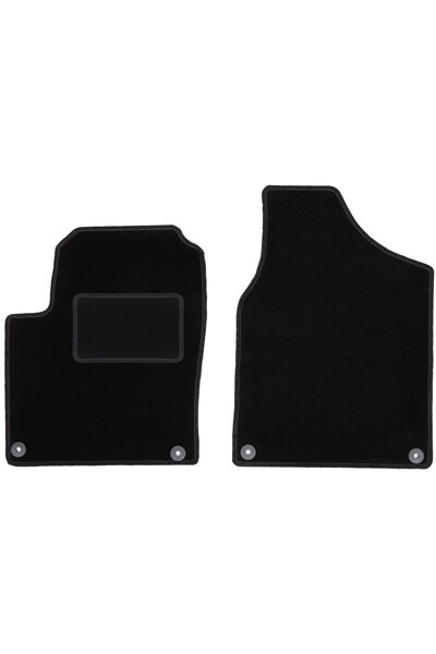 Autoalorria Covorașe auto pentru: Ford Galaxy MK1 Minivan (1995-2006) - Negru