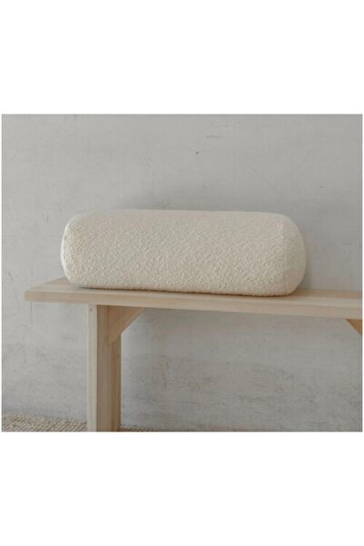 oiphome Κυλινδρικό μαξιλάρι κρέβατος 45 x15