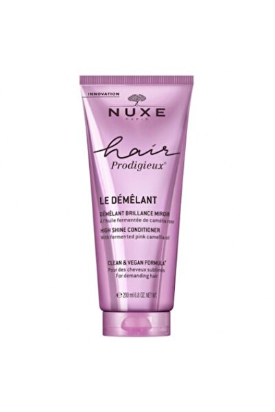 Nuxe Hair Conditioner, Nuxe, Hair Prodigieux, Camellia Oil, 200 ml, Pink