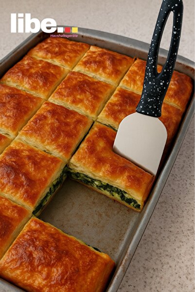 LİBE Large Granite Coated Mini Spatula