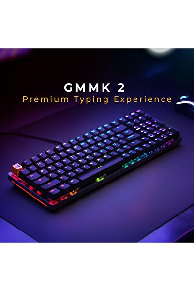 Glorious GMMK 2 Wired Mechanical Keyboard (96%, Black)