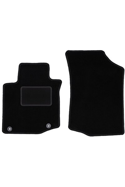 Autoalorria Covorașe auto pentru: Peugeot 108 hatchback (2014-): Negru