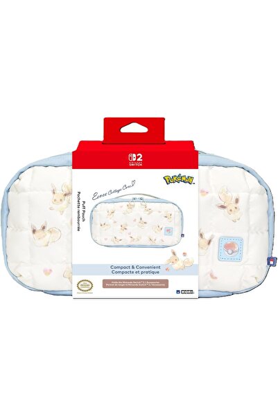 Hori حقيبة حمل Puff Pouch لجهاز Nintendo Switch 2