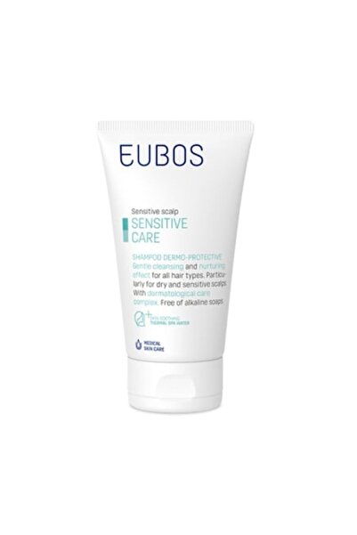 EUBOS Șampon pentru păr SENSIBIL, dermo-protector, 150 ml