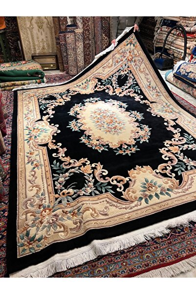 RD RAMAZAN DAĞ EL HALI SANATI El Dokuma Kabartmalı Çin Halısı Birinci Sınıf K...