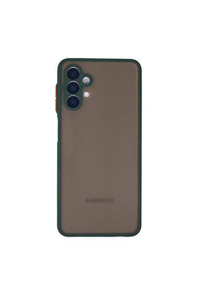 eco port جراب سامسونج جالاكسي A04s غطاء سيليكون مونتريال - أخضر