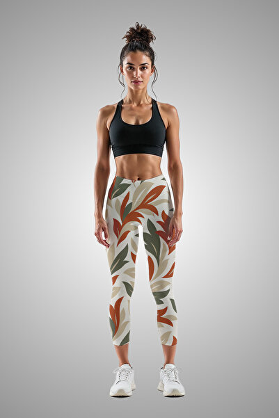 JOLT Women's Patterned Long Leggings Model No: 036