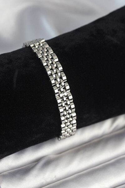 Bernami Special Steel 9 mm Thick Colorful Men's Bracelet Offer!! !