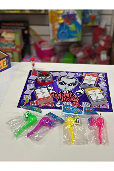 Ks Games Ks Secret Words Large Size Forbidden Words and 4 Nostalgic Blown Balls Cobalt Afon Balls