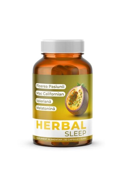 Doza de Sanatate Somn pe bază de plante, 30 capsule