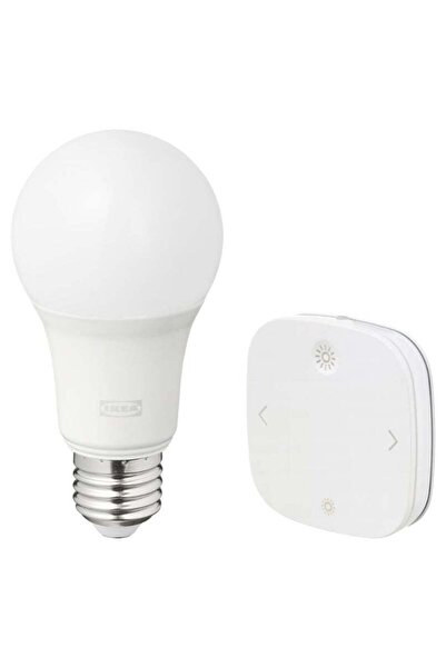 IKEA TRÅDFRI Smart Wireless Remote Control Kit (E27) - Dimmable, Colour & Whi...