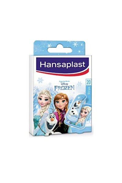 Hansaplast Set de 20 de plasturi, Hansaplast, model Frozen, multicolor