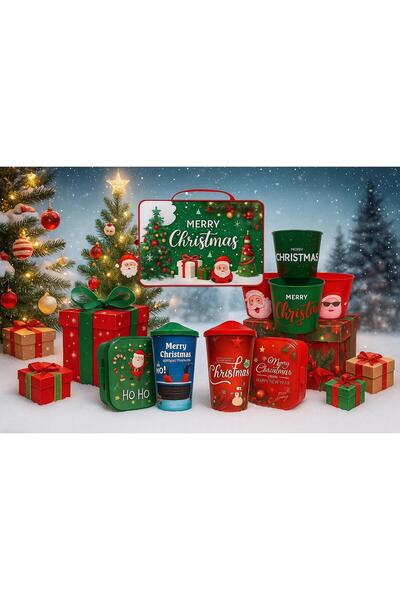Titiz Plastik Special Christmas Box with Household Items