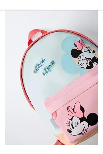 Chocuk Minnie Mouse Travel Nursery Kindergarten Backpack