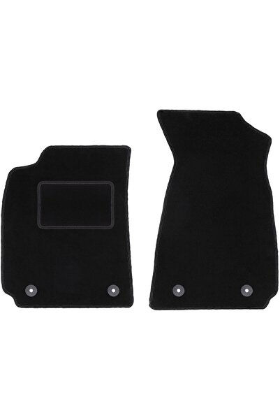 Autoalorria Covorașe auto din piele pentru: Audi A4 B5 FL Sedan, Combi, Avant (1999-2001) - Negru